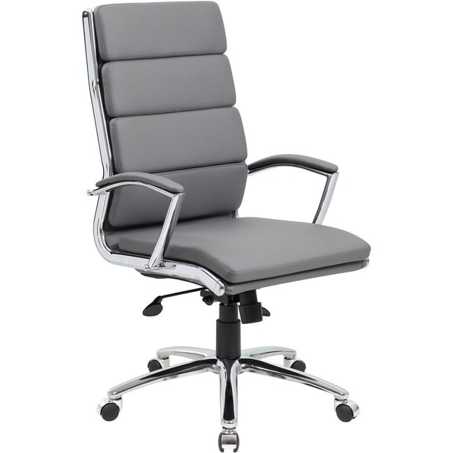Boss Office Products Caressoftplus Exec Chair BOPB9471GY