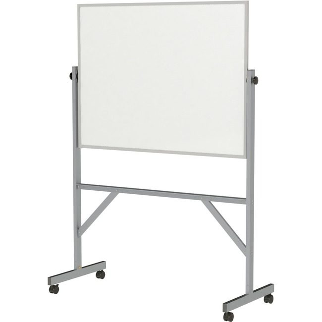 Ghent Manufacturing Board Aluminum Rev 4X6 White GHEARM1M134