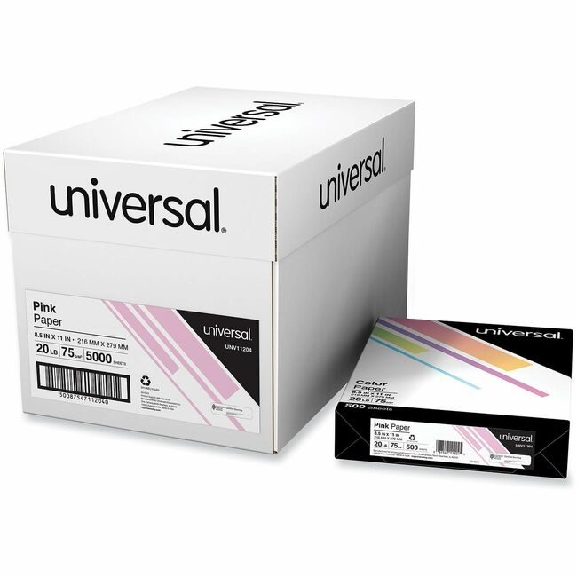 Universal Office Products Paper Xero/Dup 20# Letter Pack UNV11204CT