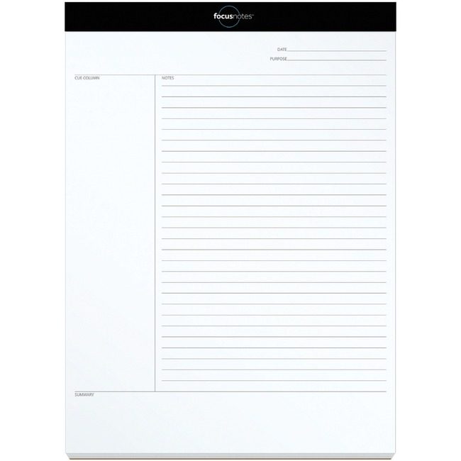 TOPS Products Writing Pad 8-1/2" X 11-3/4" TOP77103