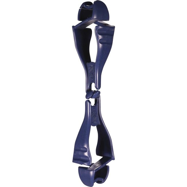 Ergodyne Glove Clip Detectable Blue EGO19132