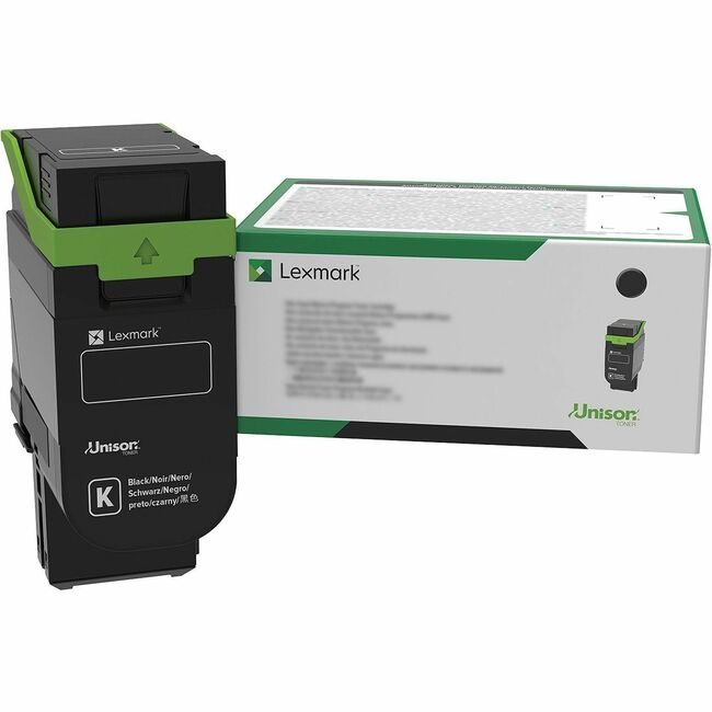 Lexmark International LXK CS531 CX532 BLK RTN 15.8K LEX75M1HK0