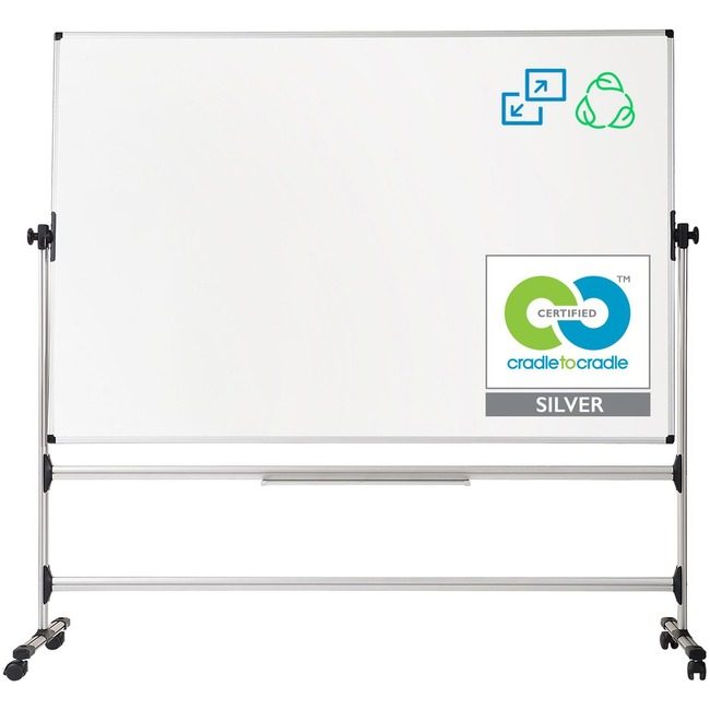 Bi-silque / MasterVision Easel Mb Rlv Mel 70X47 Slv BVCRQR0521