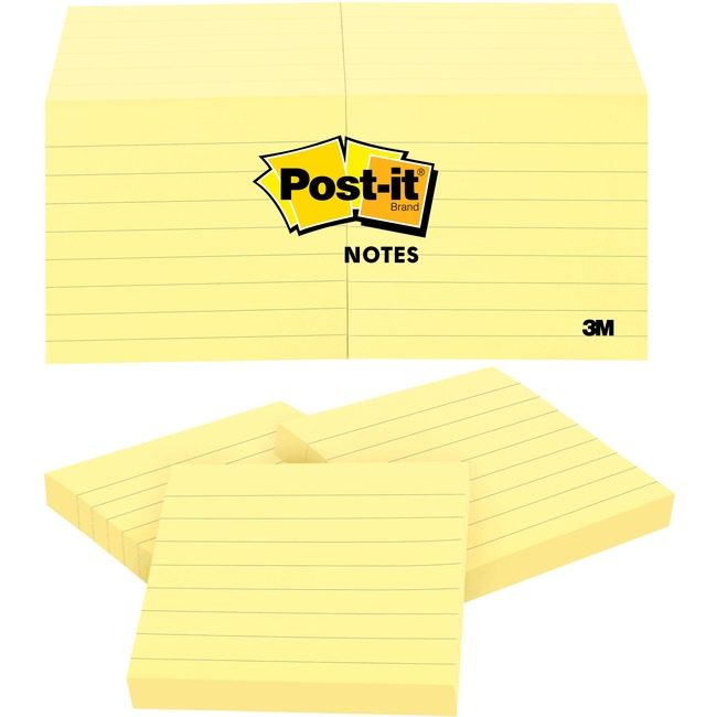 3M Company Notes 3X3 Lined 12PD Ca MMM630SS