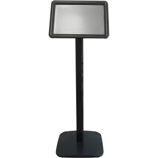 Stewart Superior Seco Sign Floorstand 11X17 Black SSCDMB1117BLACK