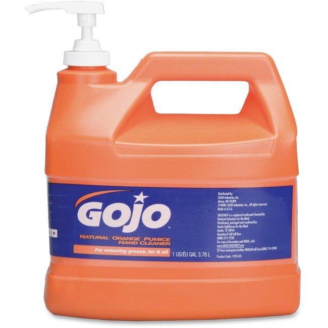 Varies / verify SKU SKU-LEVEL VERIFICATION REQUIRED Cleaner Hand Gojo 1 GALLON NSN4580767