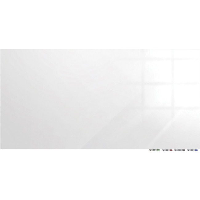 Ghent Manufacturing Board Glass Mag 4X6 White GHEARIASM46WH