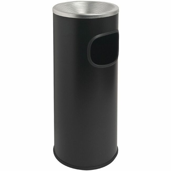 Genuine Joe Ashtray 3GAL Black GJO58884