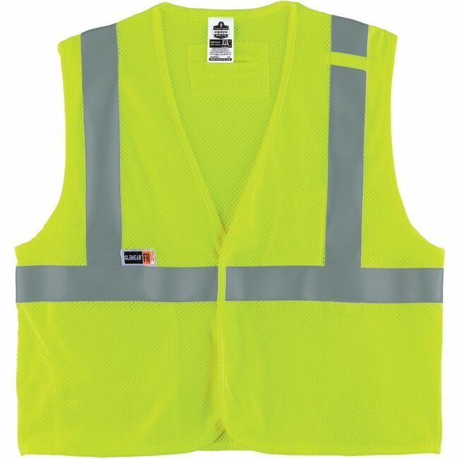 Ergodyne Vest Safety Fr Lime L/Xl EGO21865