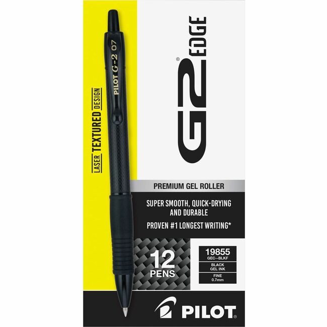 Pilot Corporation of America Pen Gel G2 EDGE Fine Dz PIL19855