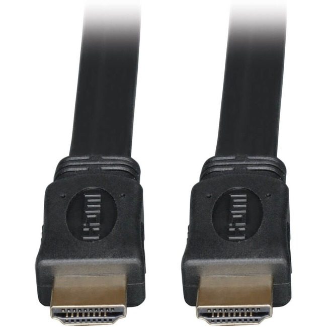 Tripp Lite by Eaton Cable Hdmi Flat 6FT Black TRPP568006FL