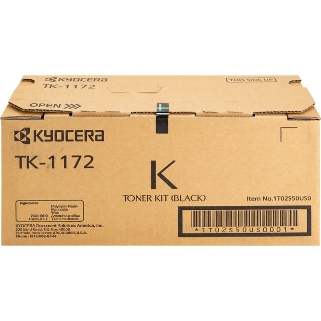 Kyocera Document Solutions Crtdg Lsr 2540 2640 Black 7.2K KYOTK1172