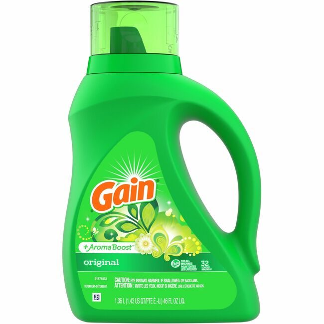 Procter & Gamble P&G Professional / product-specific brand Detergent Liquid Gain 46 OZ PGC55861