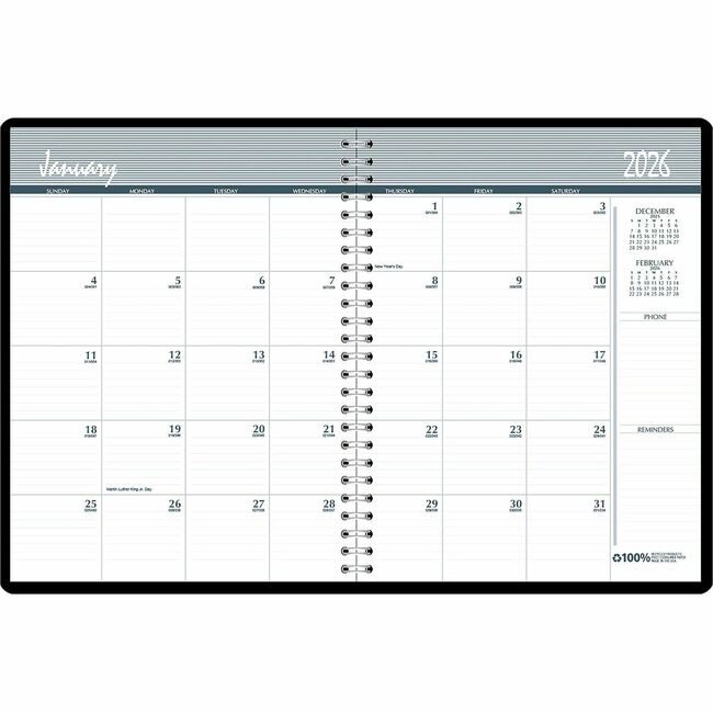 House of Doolittle Planner Mth 2YR 7X9 HOD268002