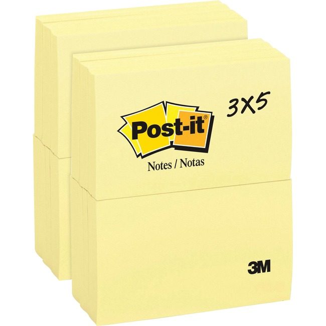 3M Company Note Post-It 3X5 12 Pack Ca MMM655YWBD