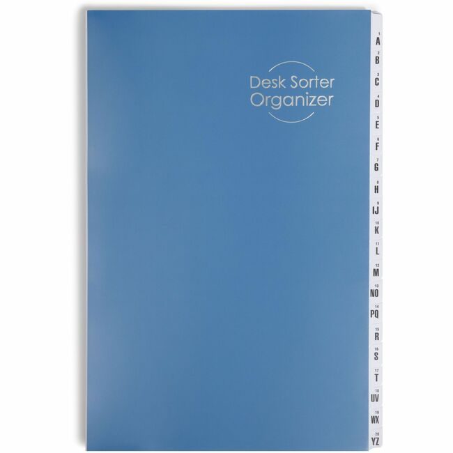 Smead Manufacturing Co. Sorter Deskfile 20 DIVIDERS SMD89237