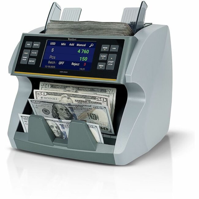 Cassida Corporation Bill Counter Mixed Bills CDAKBR1500V2
