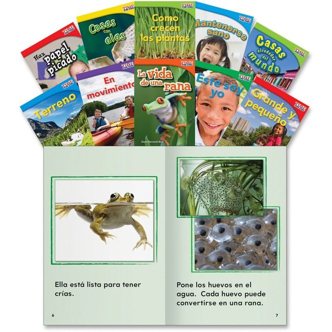 Teacher Created Materials / Shell Education Book Tfk Spanish GR1 SET 1 SHL16096