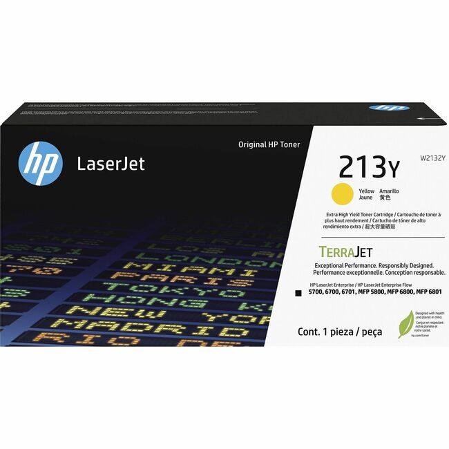 HP Inc. / Hewlett-Packard Crtdg Lj 213Y Yw 12K HEWW2132Y
