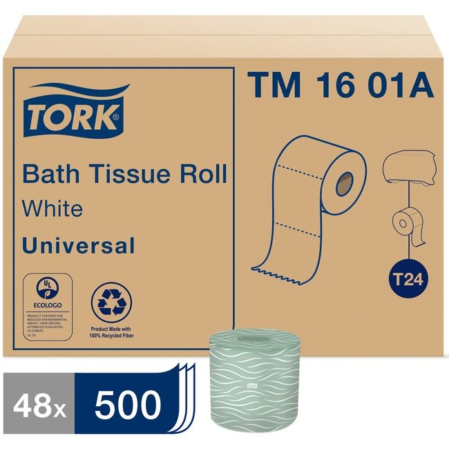 Essity Tork Toilet Paper 2PLY White TRKTM1601A
