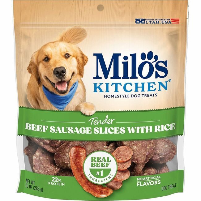 The J.M. Smucker Company Smucker's / product-specific Snack Beefsausage Dog 10OZ SMU52775
