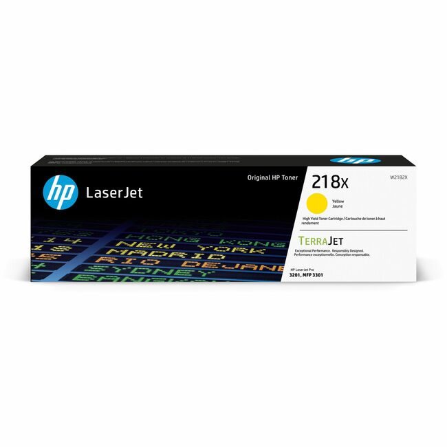 HP Inc. / Hewlett-Packard Crtdg Tnr 218X Yw HEWW2182X