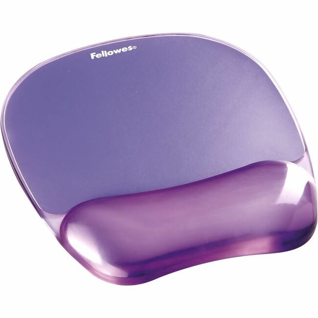 Fellowes Brands Wristrest Msepd Gel Crystl FEL91441