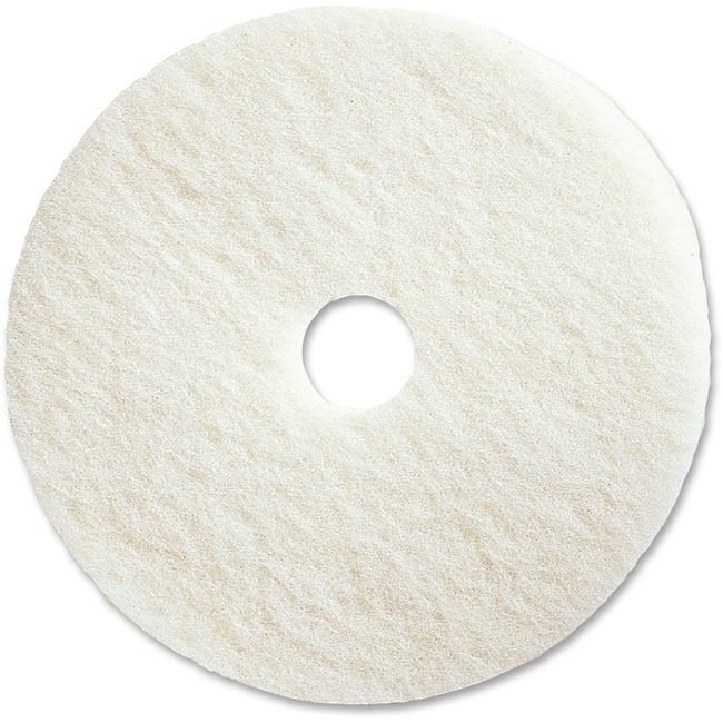 Genuine Joe Pad Polishing Flr 20" White GJO90520