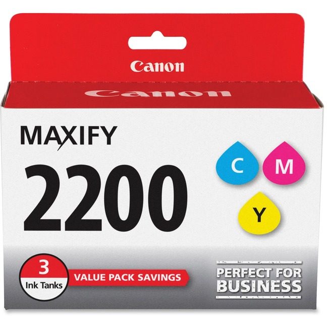 Canon U.S.A. Crtdgs Ink C M Y CNMPGI-2200CMY