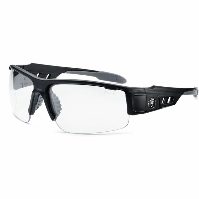 Ergodyne Glasses Safety Afas Clr Black EGO52005