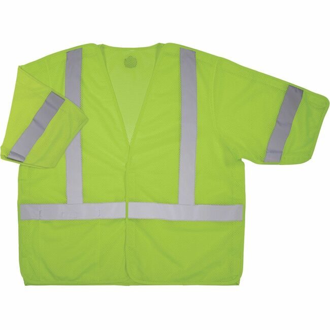 Ergodyne Vest Breakaway C3 Lime 2/3X EGO23057