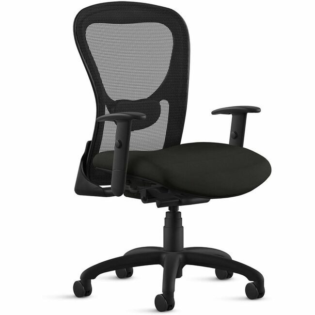 9to5 Seating Mid-Back Synchro Blk Arm NTF1560Y2A8B1ON