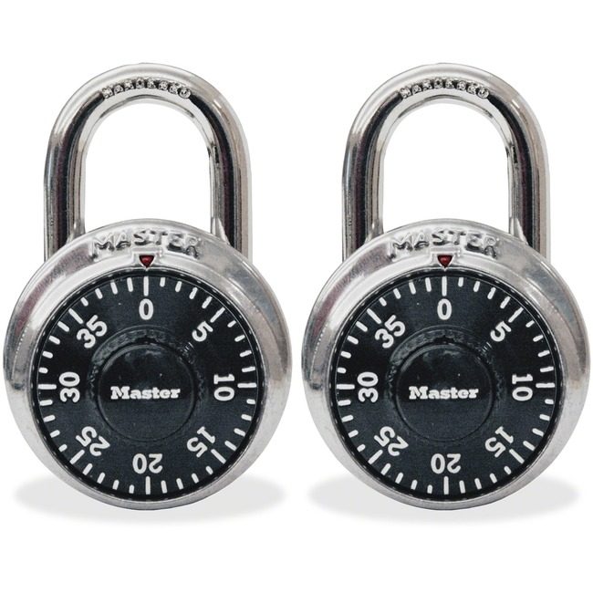 Master Lock Company Padlock Combo Bkdial 2 Pack MLK1500T