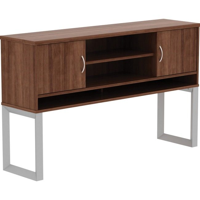 Lorell Hutch 2DR Metal Leg Wt LLR16240