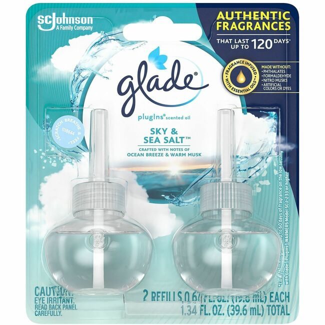 SC Johnson Professional Refills Glade Plugins 0.67 OZ SJN375770CT
