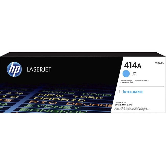 HP Inc. / Hewlett-Packard Crtdg Lsr 414A Cyn HEWW2021A
