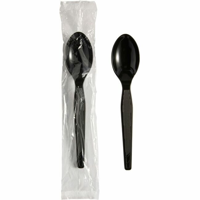 Georgia-Pacific Dixie Cutlery Black DXETH53C7