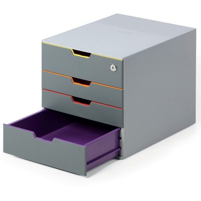 DURABLE Organizer Drwr Dsk Kyd 4 Gr DBL760627