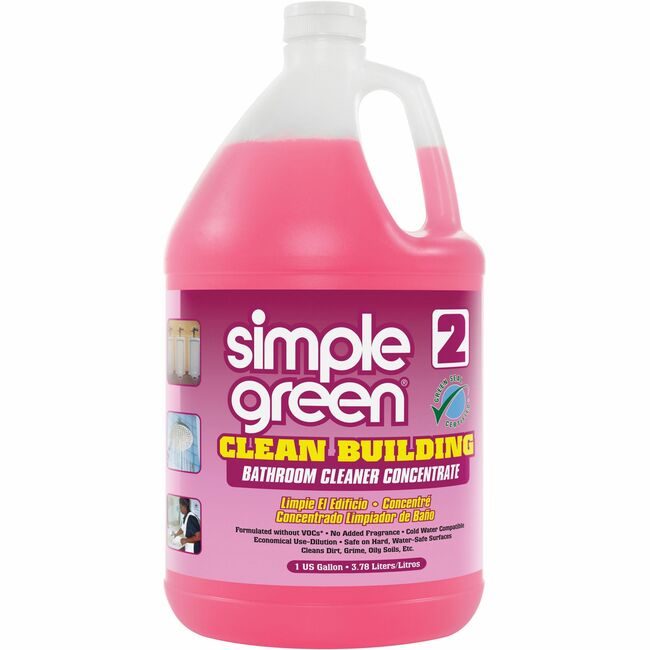 Sunshine Makers, Inc. Simple Green Cleaner Bathrm Cleanbldg Sg SMP11101