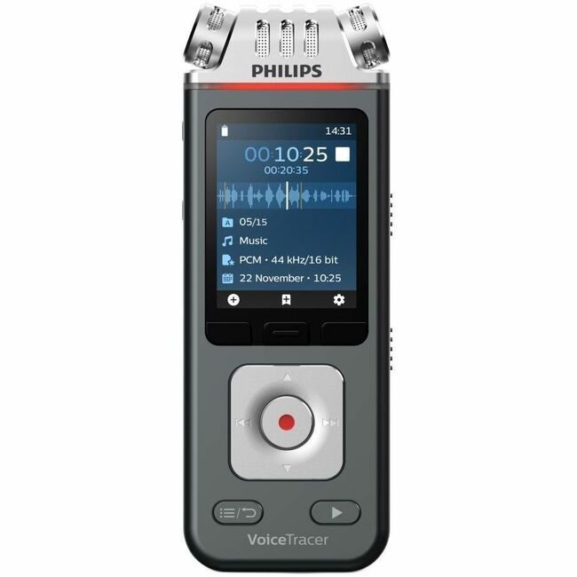 Philips Speech Processing Recorder Voice Digital Touch M PSPDVT6115
