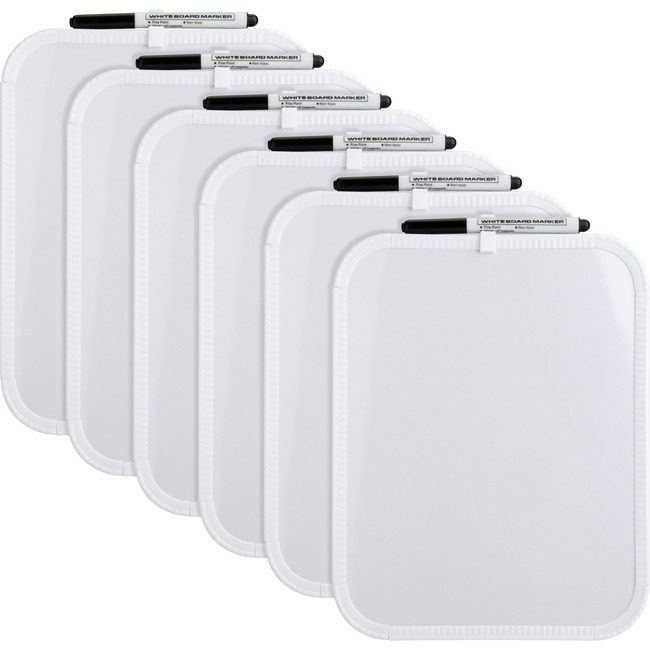 Lorell Board 11X8.5 Whiteboard LLR75620BD