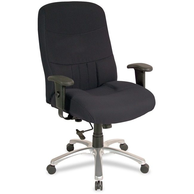 Eurotech Seating Big Mans Chair Black Dove EUT9000BLK