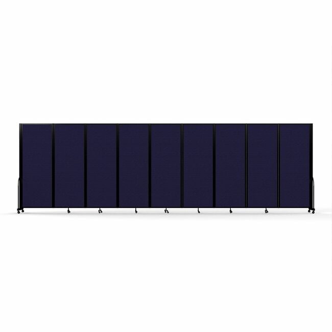 Screenflex Divider 76"HX251"W Ny SCXFSH769BDV