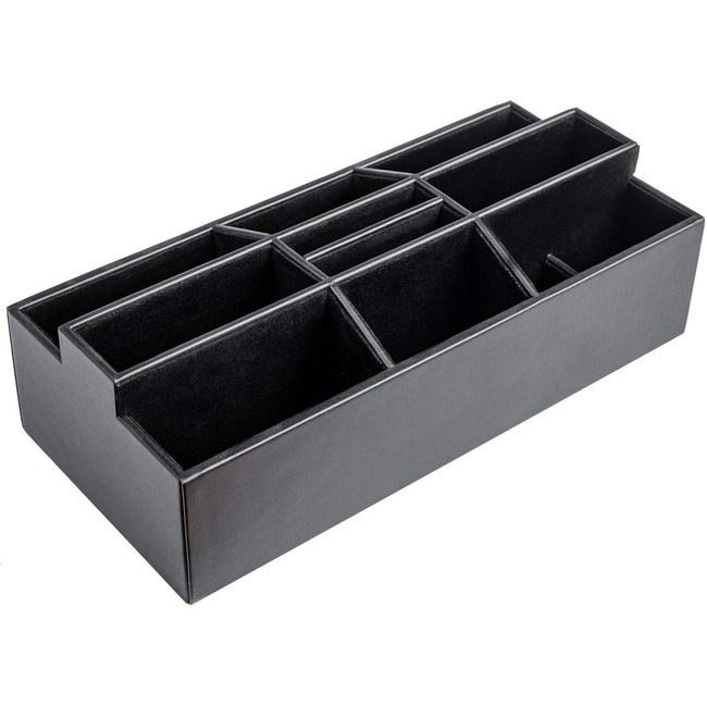 Dacasso Remote Organizer Lthrette Black DACA1395