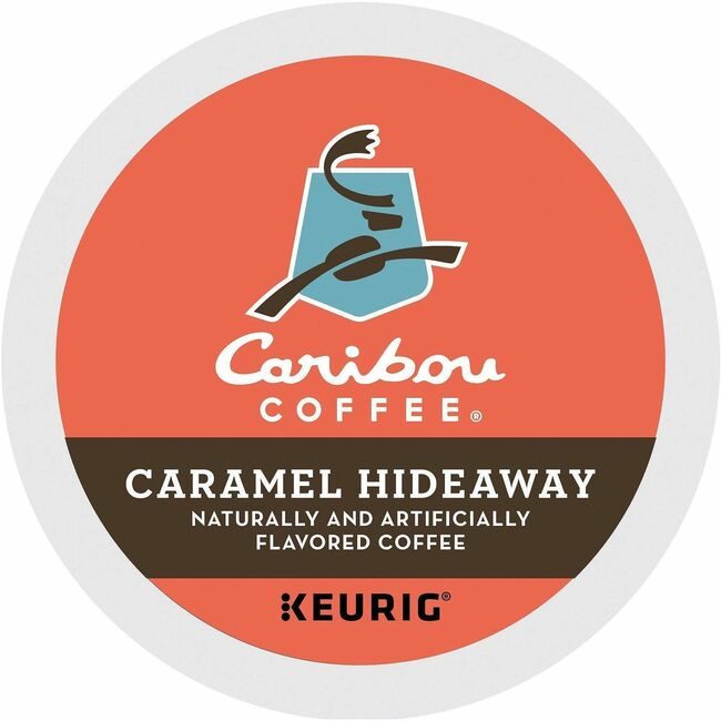 Keurig Dr Pepper / Green Mountain Coffee Roasters Caramel Hideway GMT195697CT