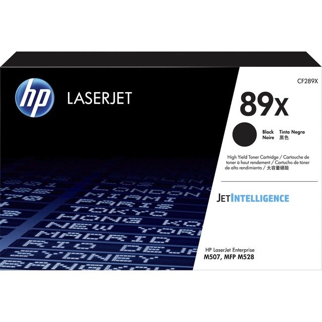 HP Inc. / Hewlett-Packard Crtdg Lsr 89X BL HEWCF289X
