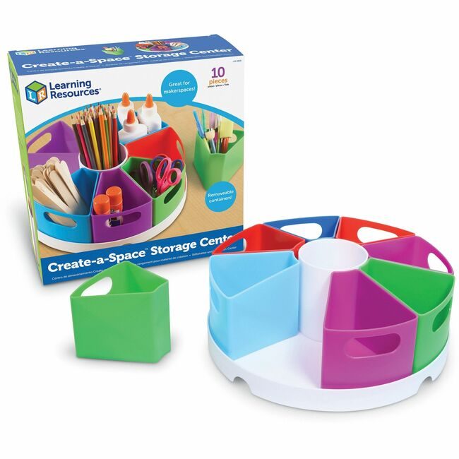 Learning Resources Container Storage Round LRNLER3806