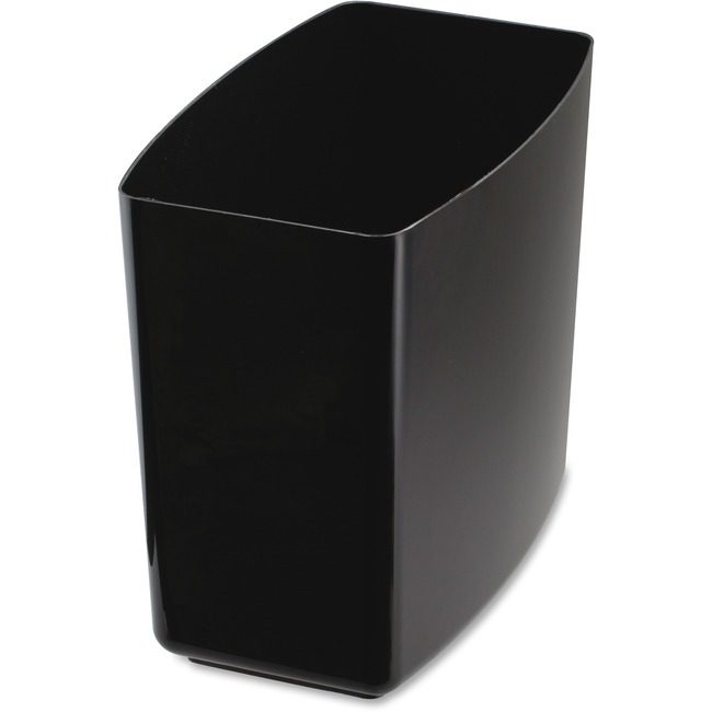 Officemate Wastebasket Black OIC22262