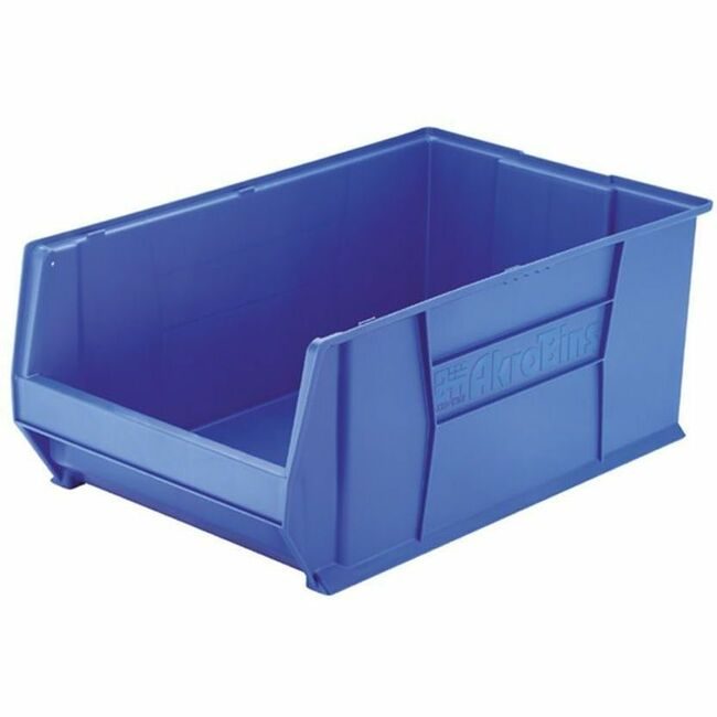 Akro-Mils Bin Storage 29X18.4X12 Blue AKM30290B