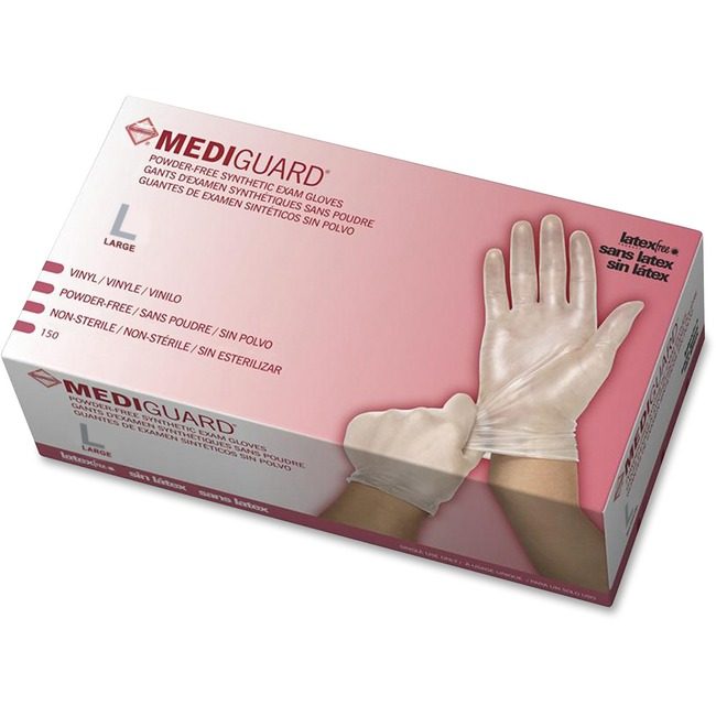 Medline Industries Glove Exam Vinyl Pf Lf Large MII6MSV513